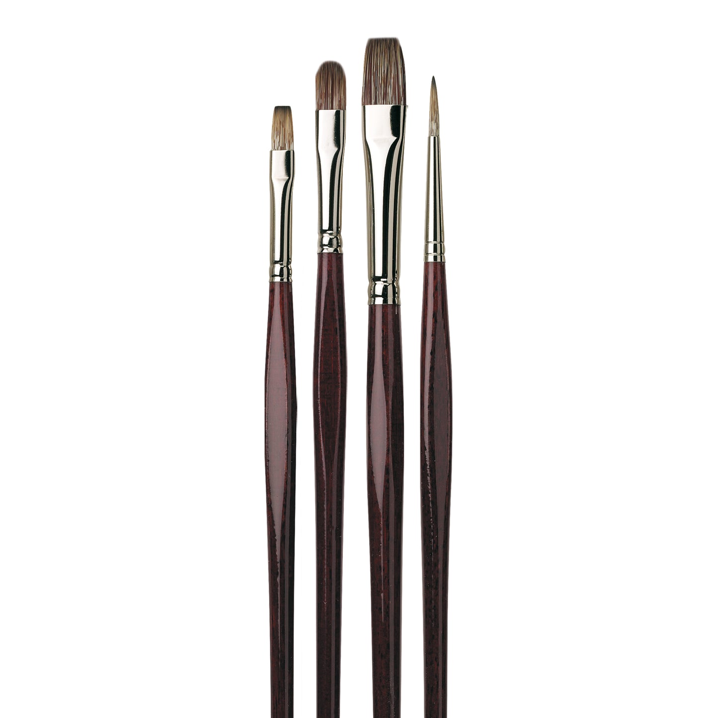 da Vinci GRIGIO 5103 Oil Brushes Set of 4