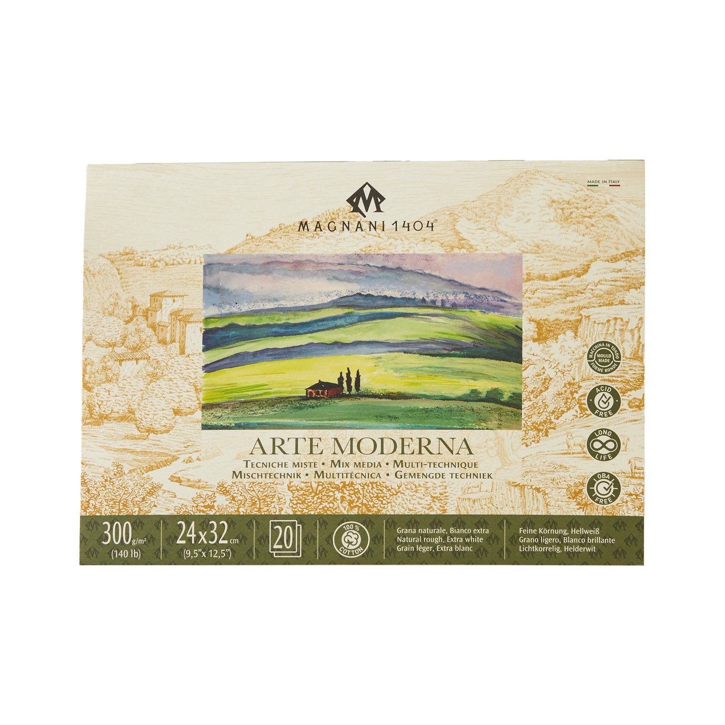 Magnani Arte Moderna Mix Media Pads Rough - 300gsm