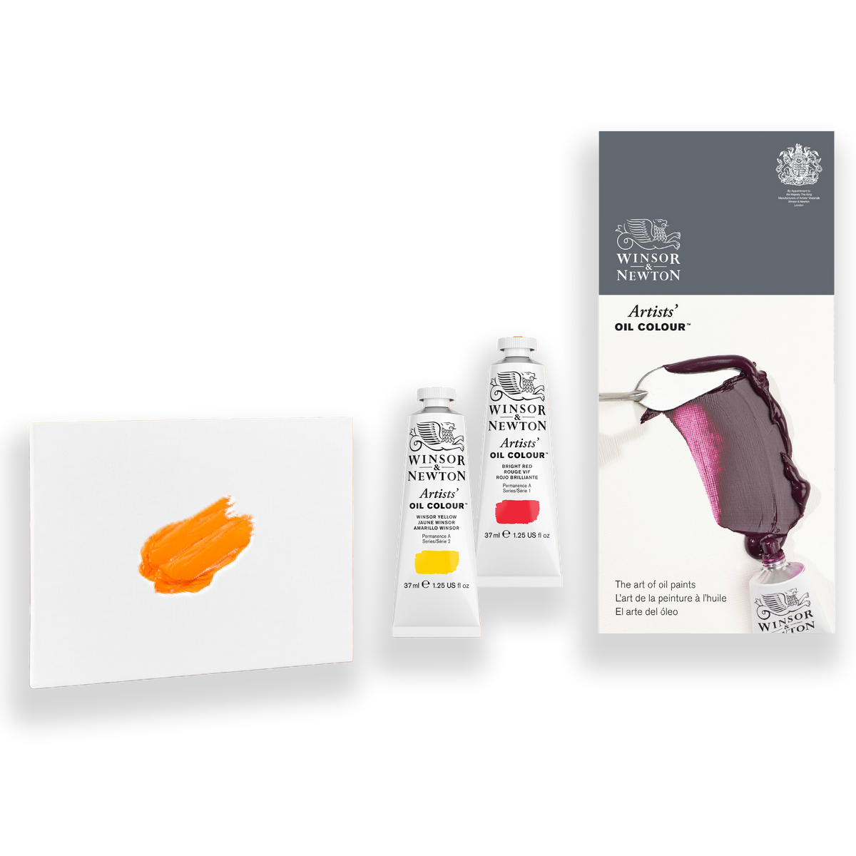Winsor & Newton Artists’ Oil Colour Discovery Set (Promotional Gift)