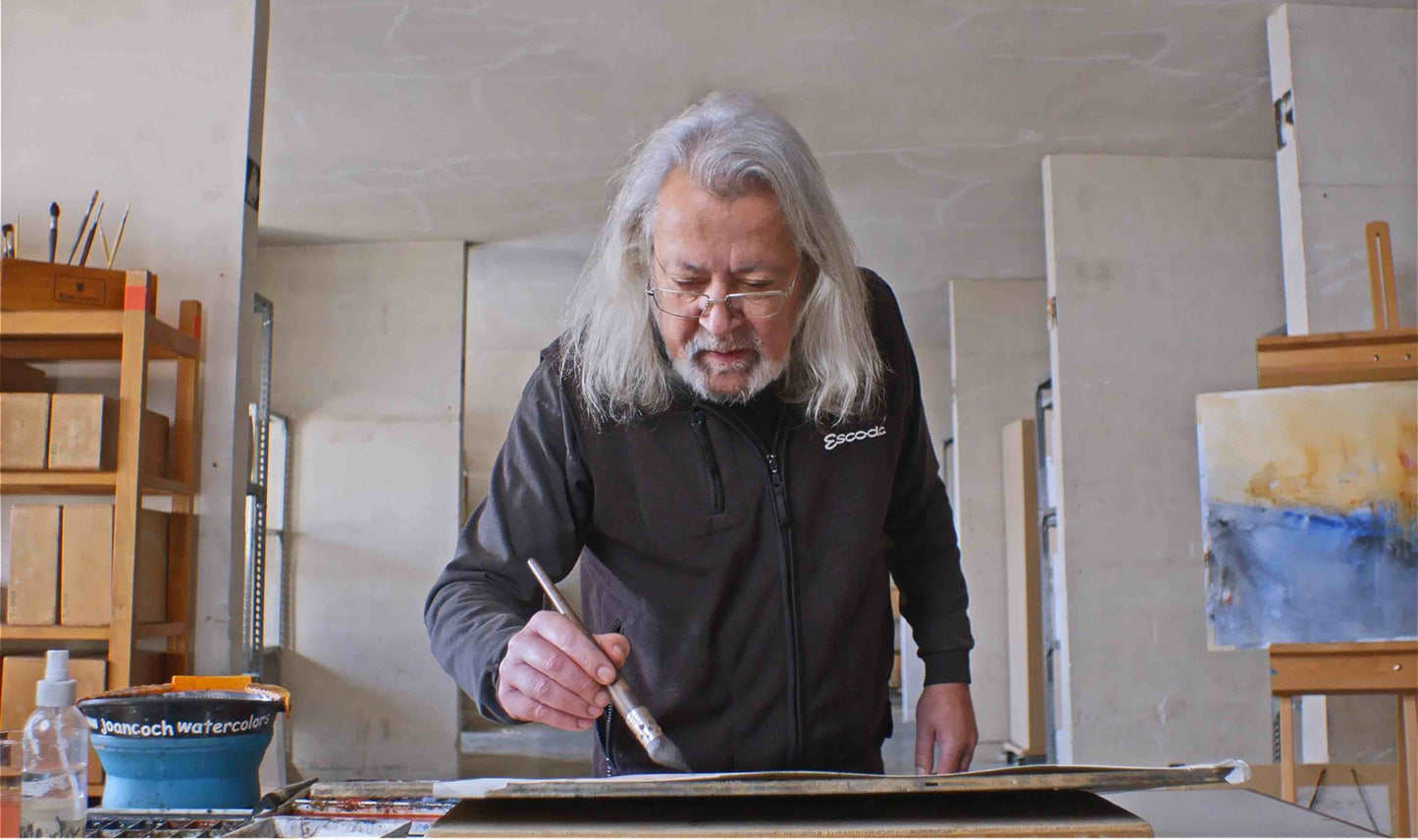 Escoda ÚLTIMO Evolution Synthetic Brush