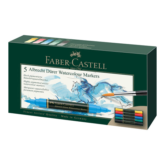Albrecht Dürer Watercolor Markers Gift Box - Set of 5