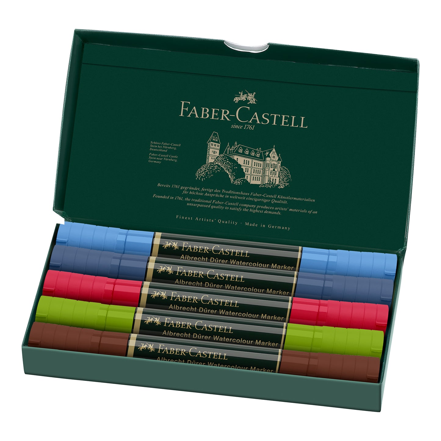 Albrecht Dürer Watercolor Markers Urban Sketching - Set of 5