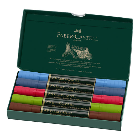 Albrecht Dürer Watercolor Markers Urban Sketching - Set of 5