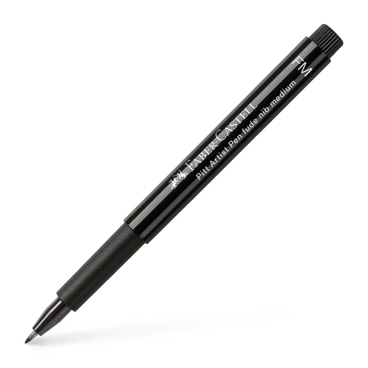 Faber-Castell PITT Artist Pen Fude Medium - Black