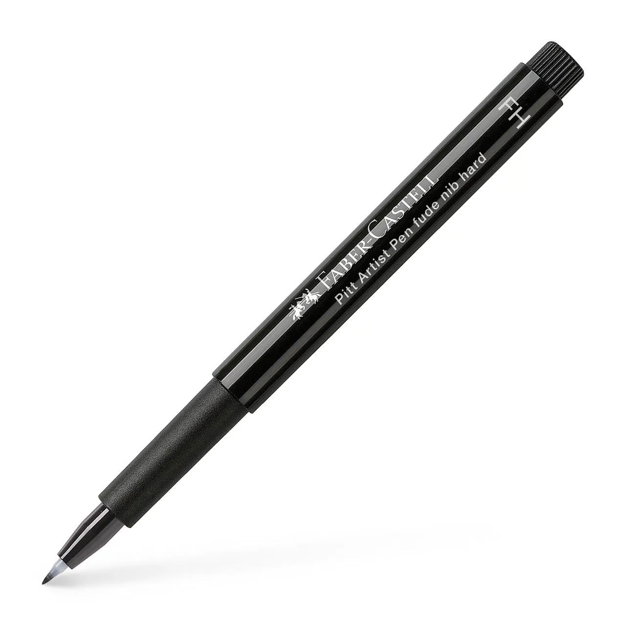 Faber-Castell PITT Artist Pen Fude Hard - Black