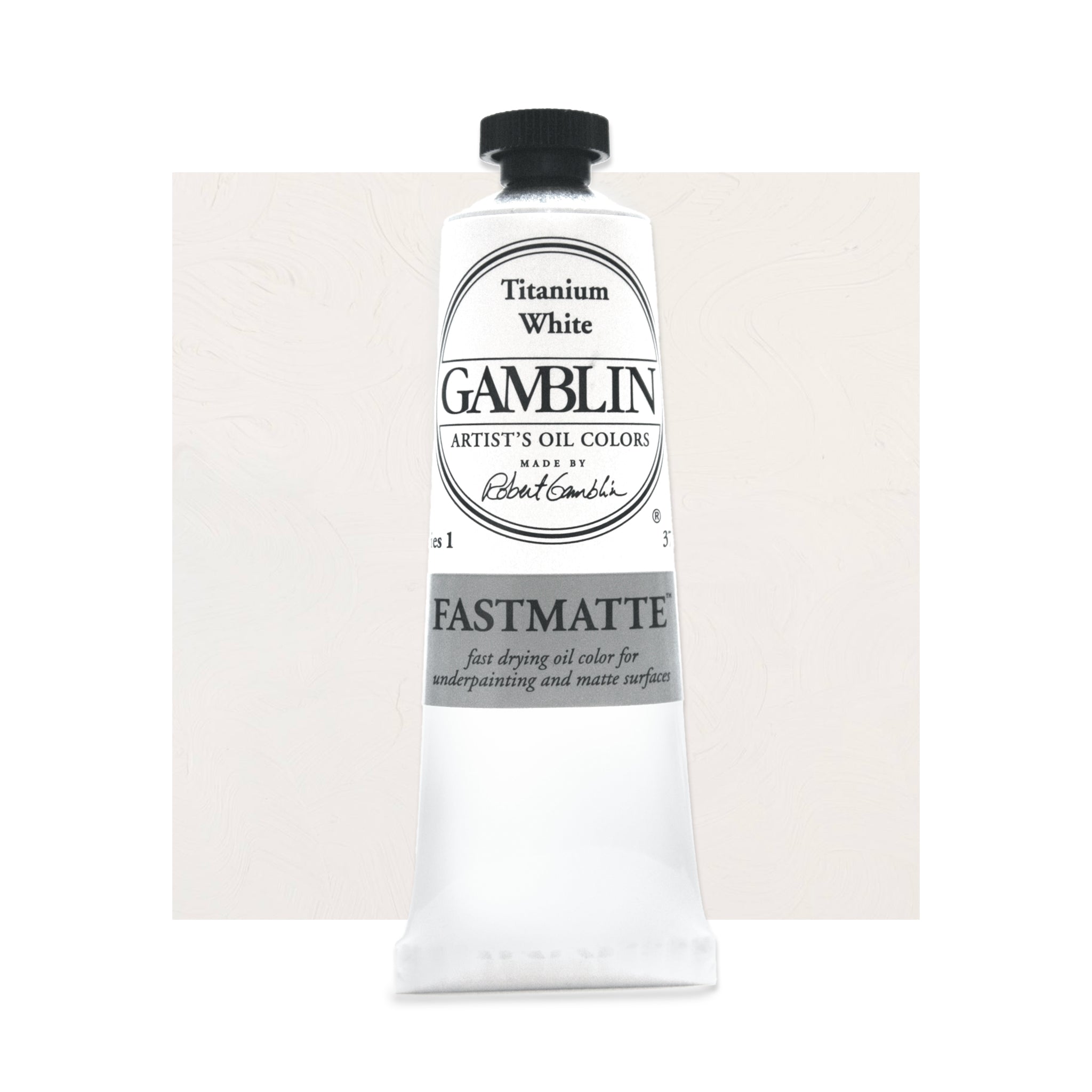 Gamblin FastMatte Alkyd Oil - The Oil Paint Store