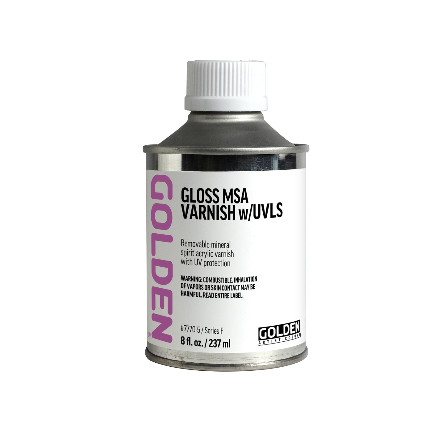 UNAVAILABLE GOLDEN MSA Gloss Varnish w/UVLS - 8oz