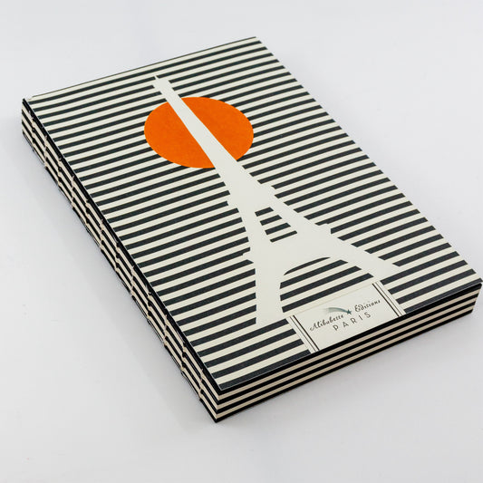 Alibabette Artbook A5 Black & White - Soleil Levant