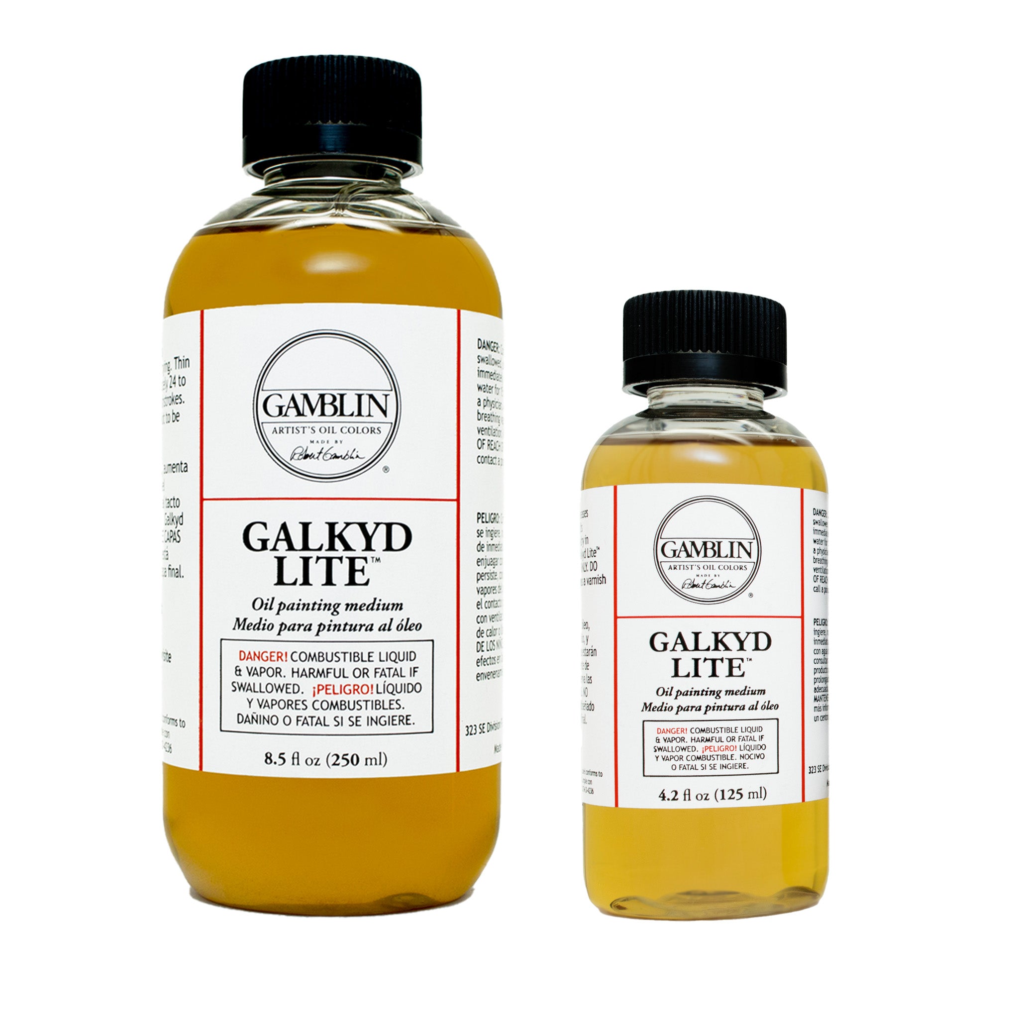 Gamblin Oil Medium: Galkyd (125ml-500ml)