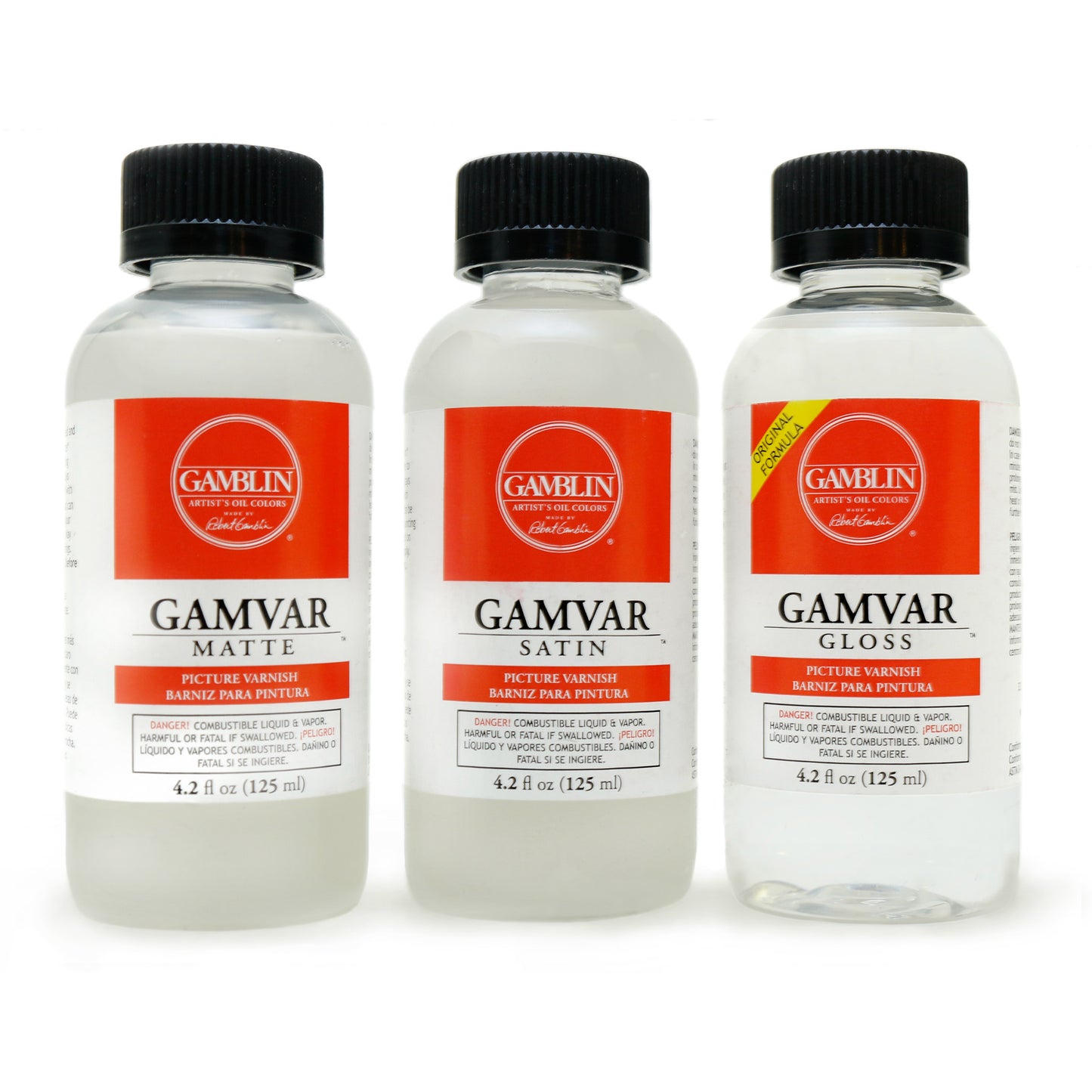 Gamblin Gamvar Varnishes