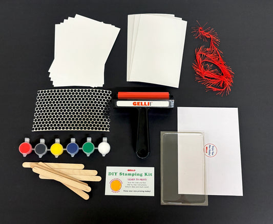 Gelli Arts DIY Stamping Kit