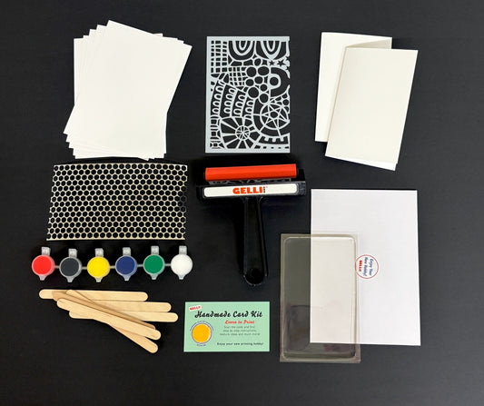 Gelli Arts Handmade Card Kit