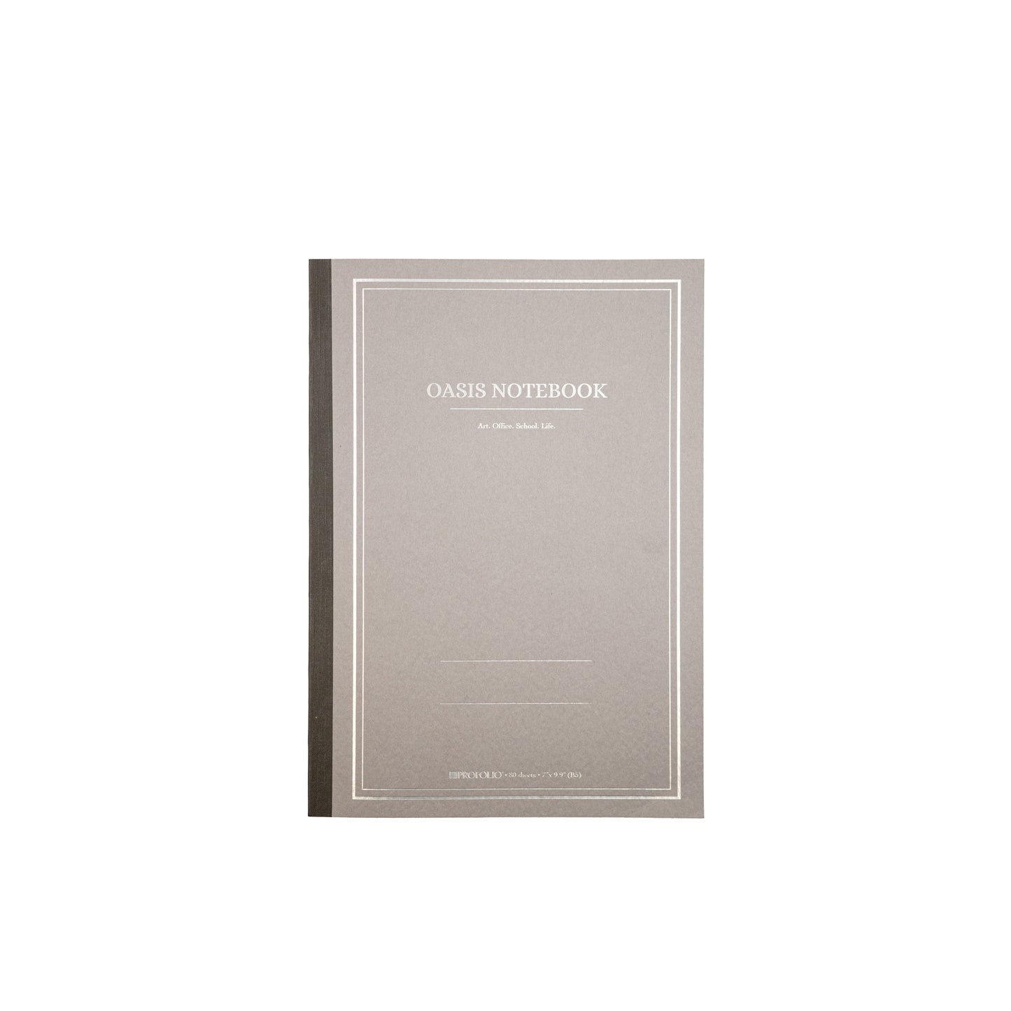 Itoya Profolio Oasis Notebook - Grey