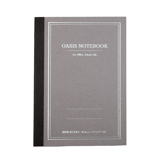 Itoya Profolio Oasis Notebook - Grey