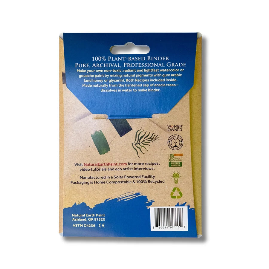 Natural Earth Paint Gum Arabic - 2oz (or 3oz)