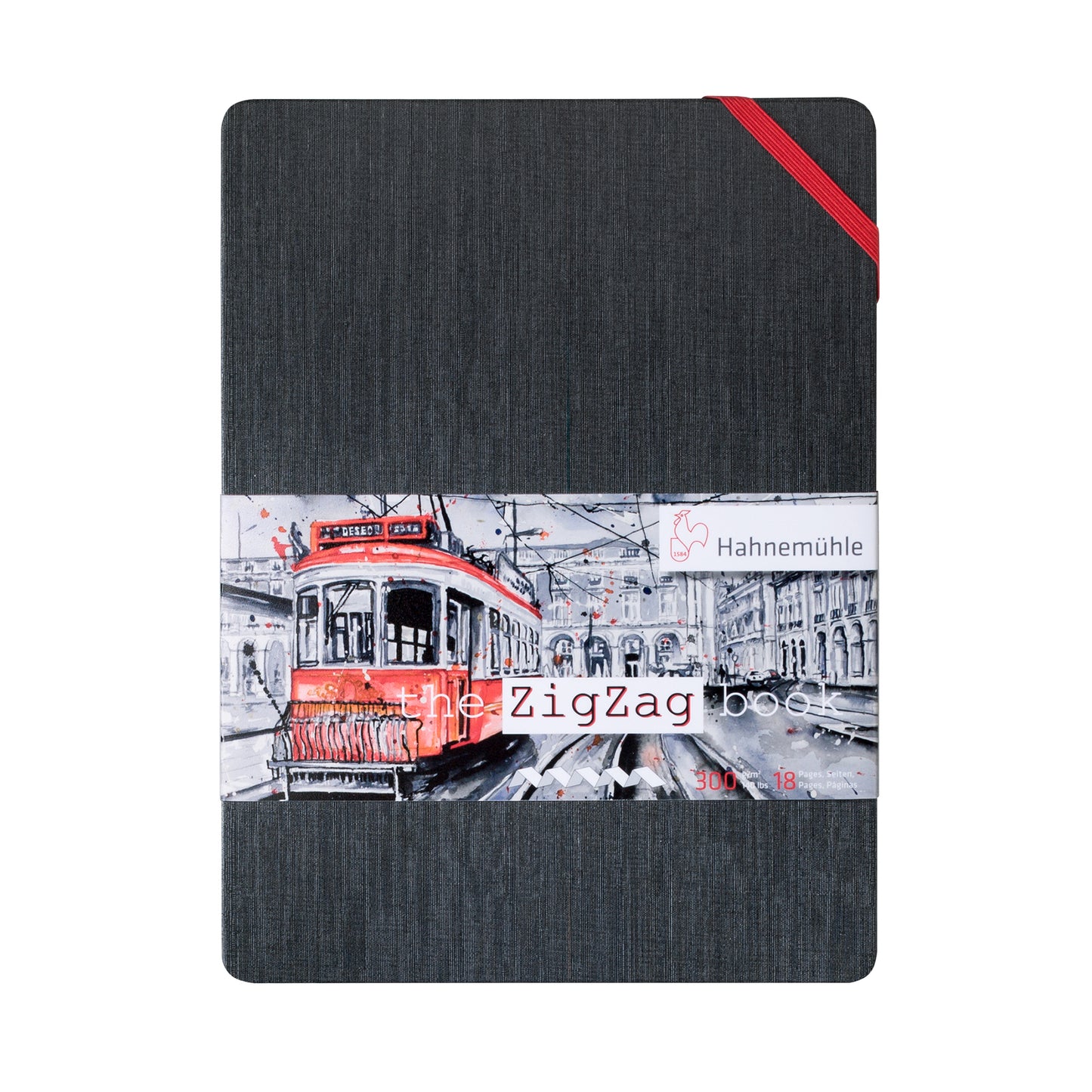 Hahnemühle® Watercolour Zig Zag Books