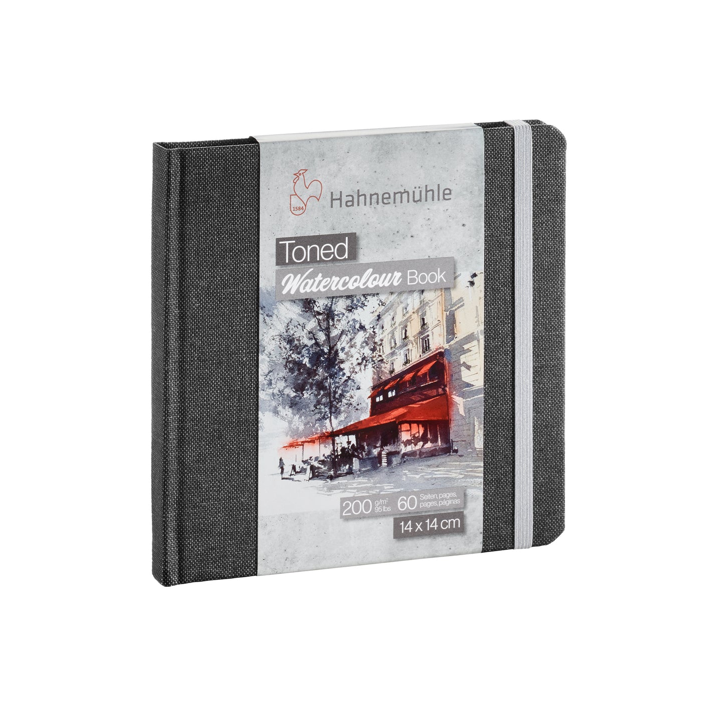 Hahnemühle® Toned Watercolour Books Grey 200gsm