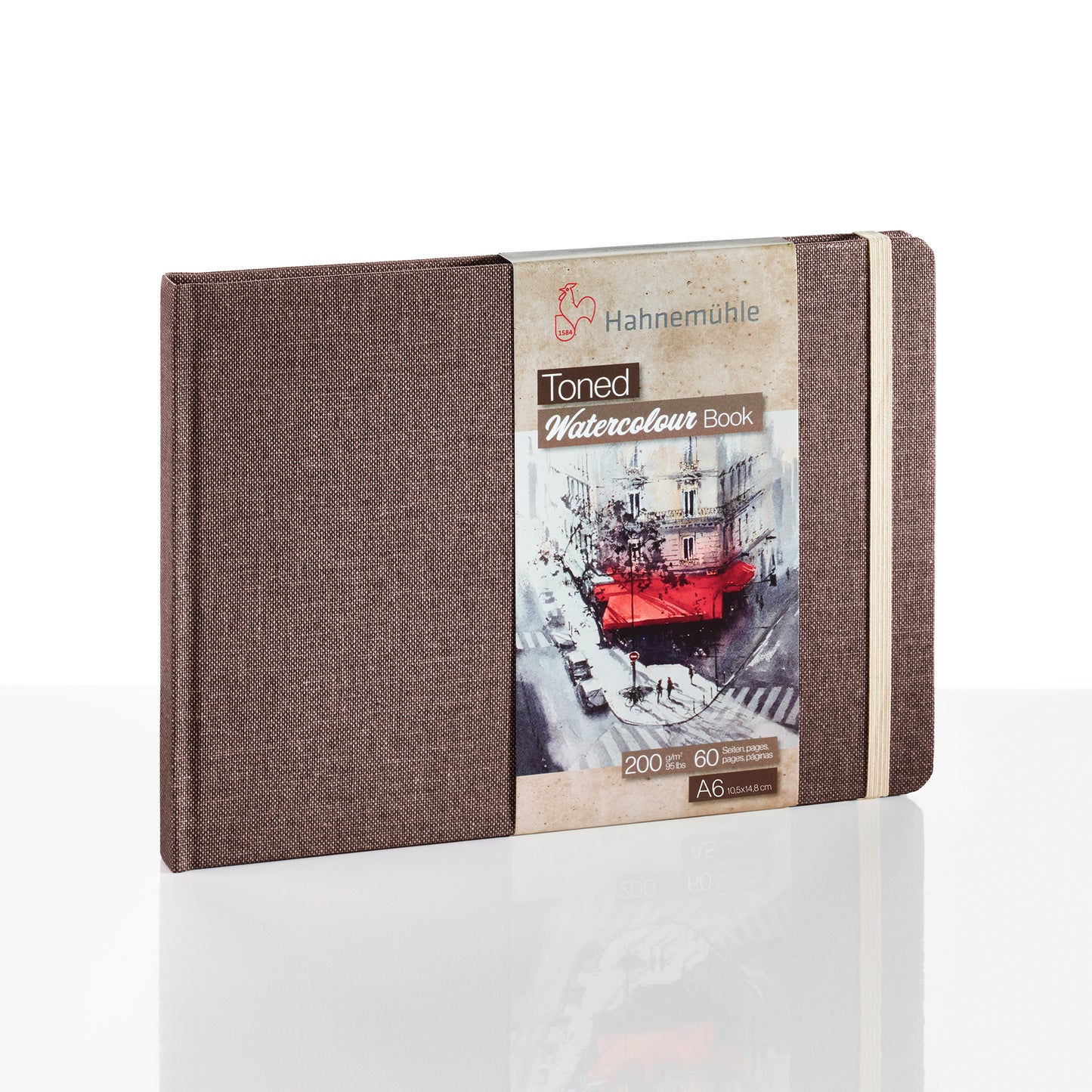 Hahnemühle® Toned Watercolour Books Beige 200gsm