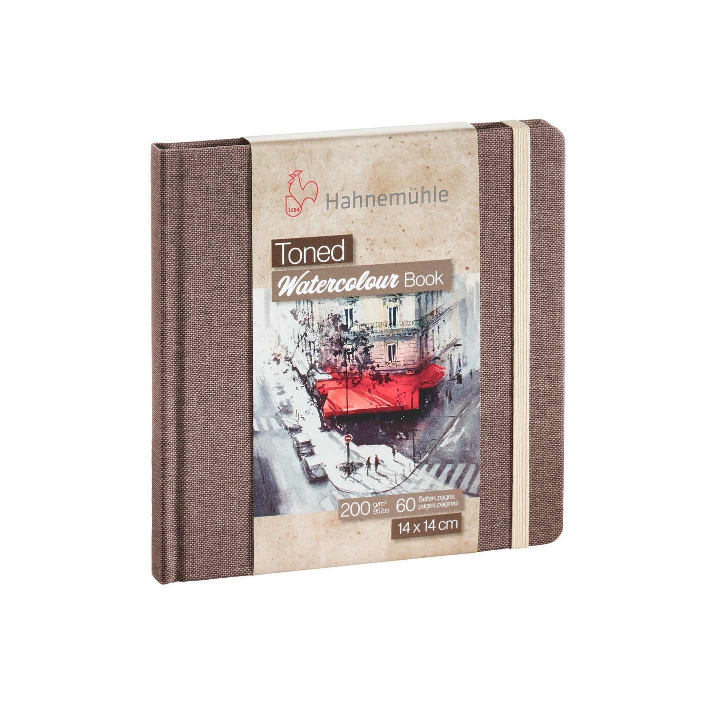 Hahnemühle® Toned Watercolour Books Beige 200gsm