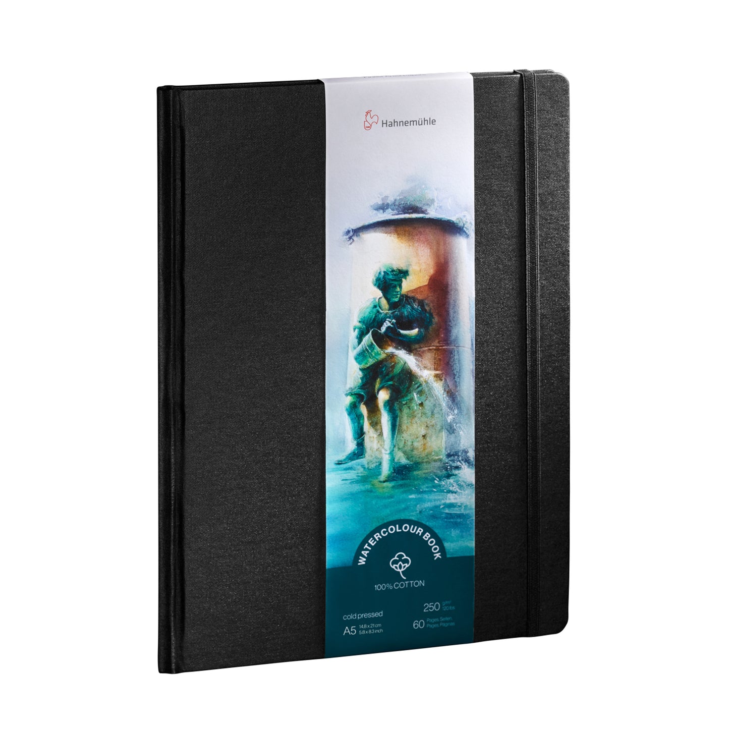 Hahnemühle® Watercolour Books 250gsm 100% Cotton Hardbound