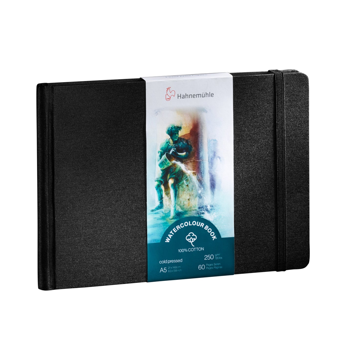 Hahnemühle® Watercolour Books 250gsm 100% Cotton Hardbound