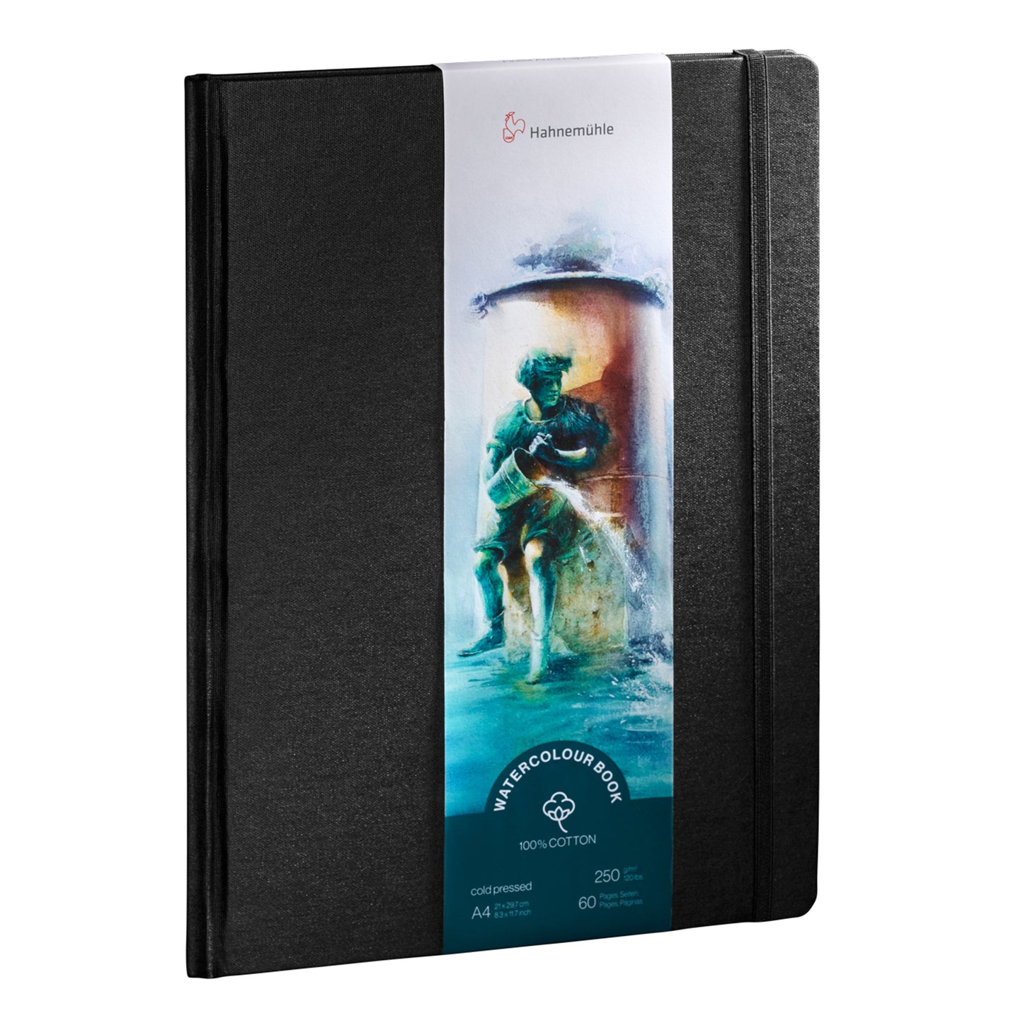 Hahnemühle® Watercolour Books 250gsm 100% Cotton Hardbound
