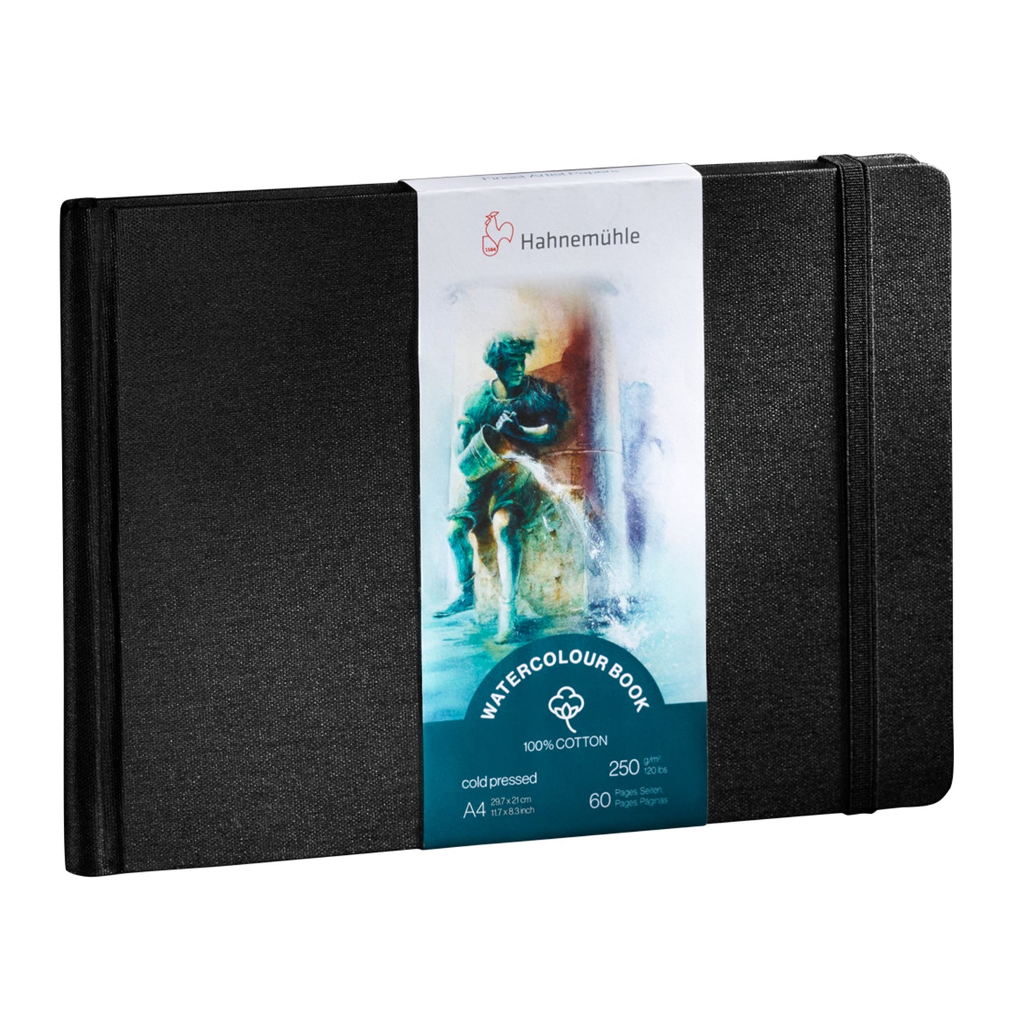 Hahnemühle® Watercolour Books 250gsm 100% Cotton Hardbound
