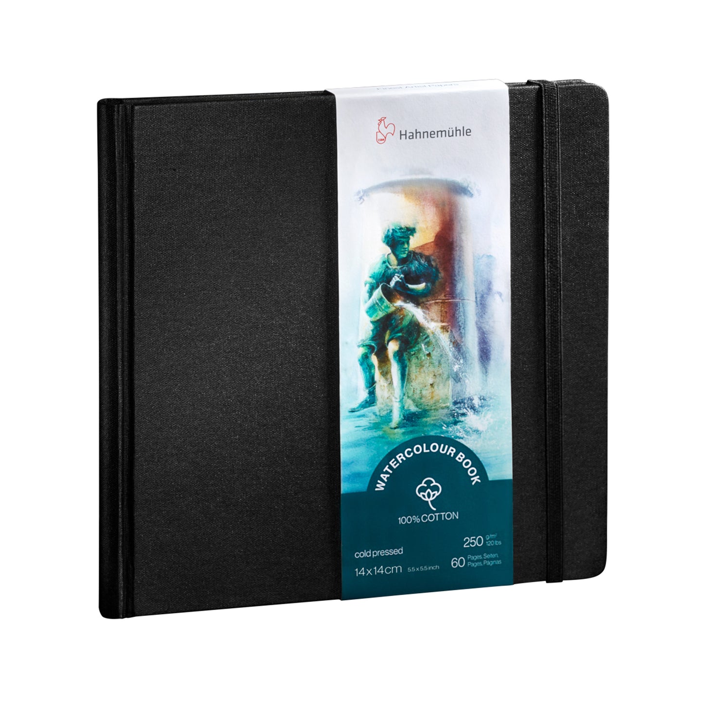 Hahnemühle® Watercolour Books 250gsm 100% Cotton Hardbound