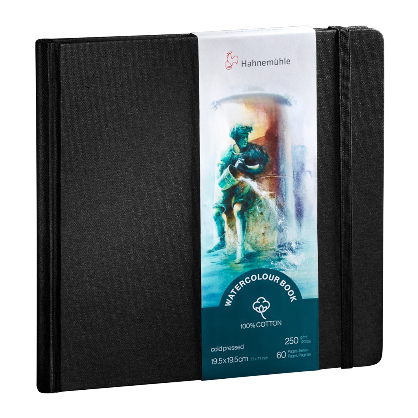 Hahnemühle® Watercolour Books 250gsm 100% Cotton Hardbound