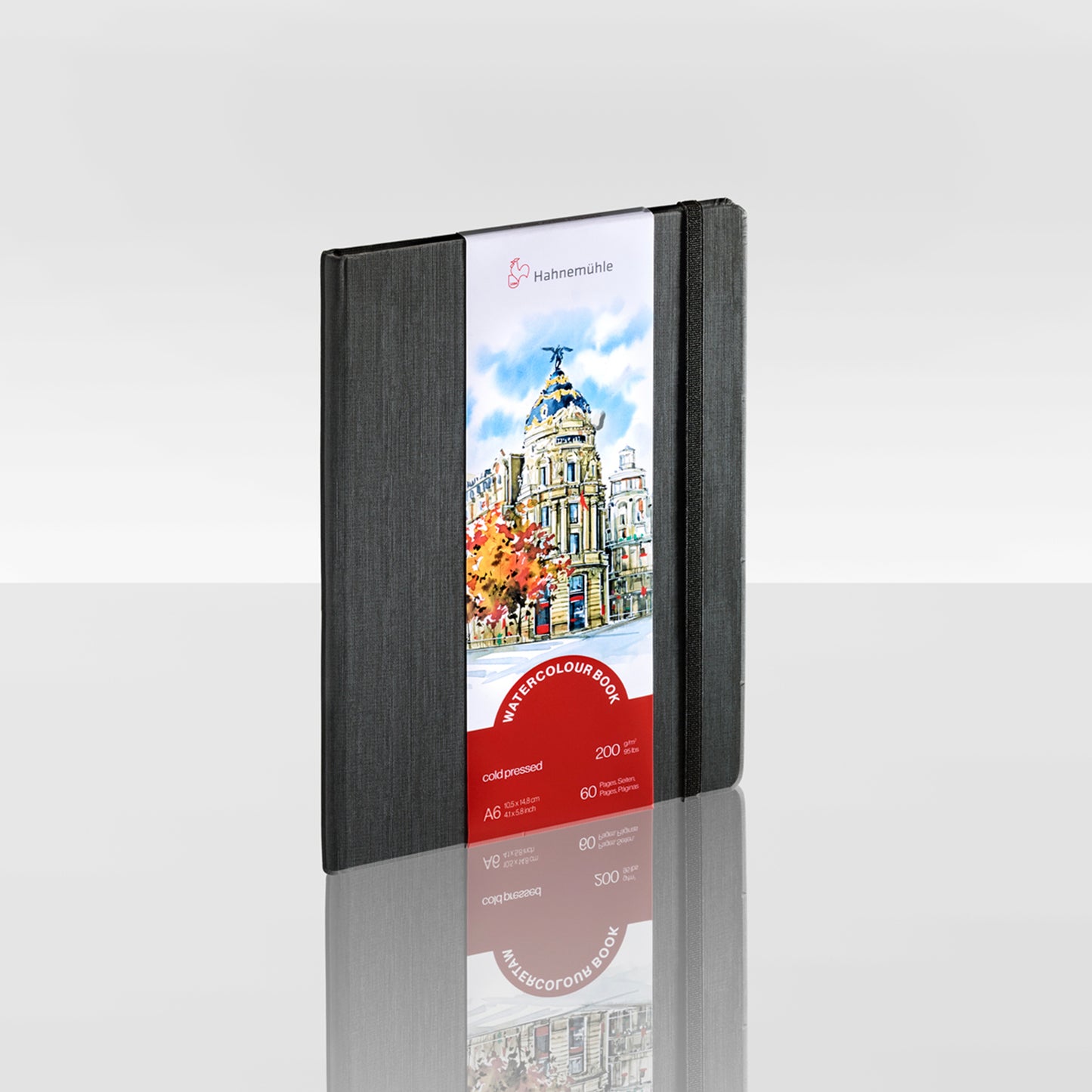 Hahnemühle® Watercolour Books 200gsm Hardbound