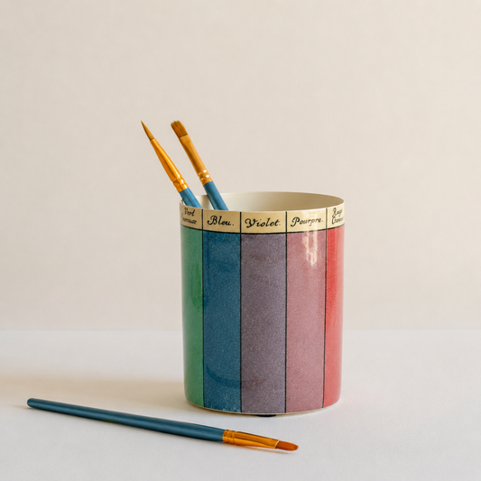 Roomytown Enamel Everything Pot - Cercle Chromatique