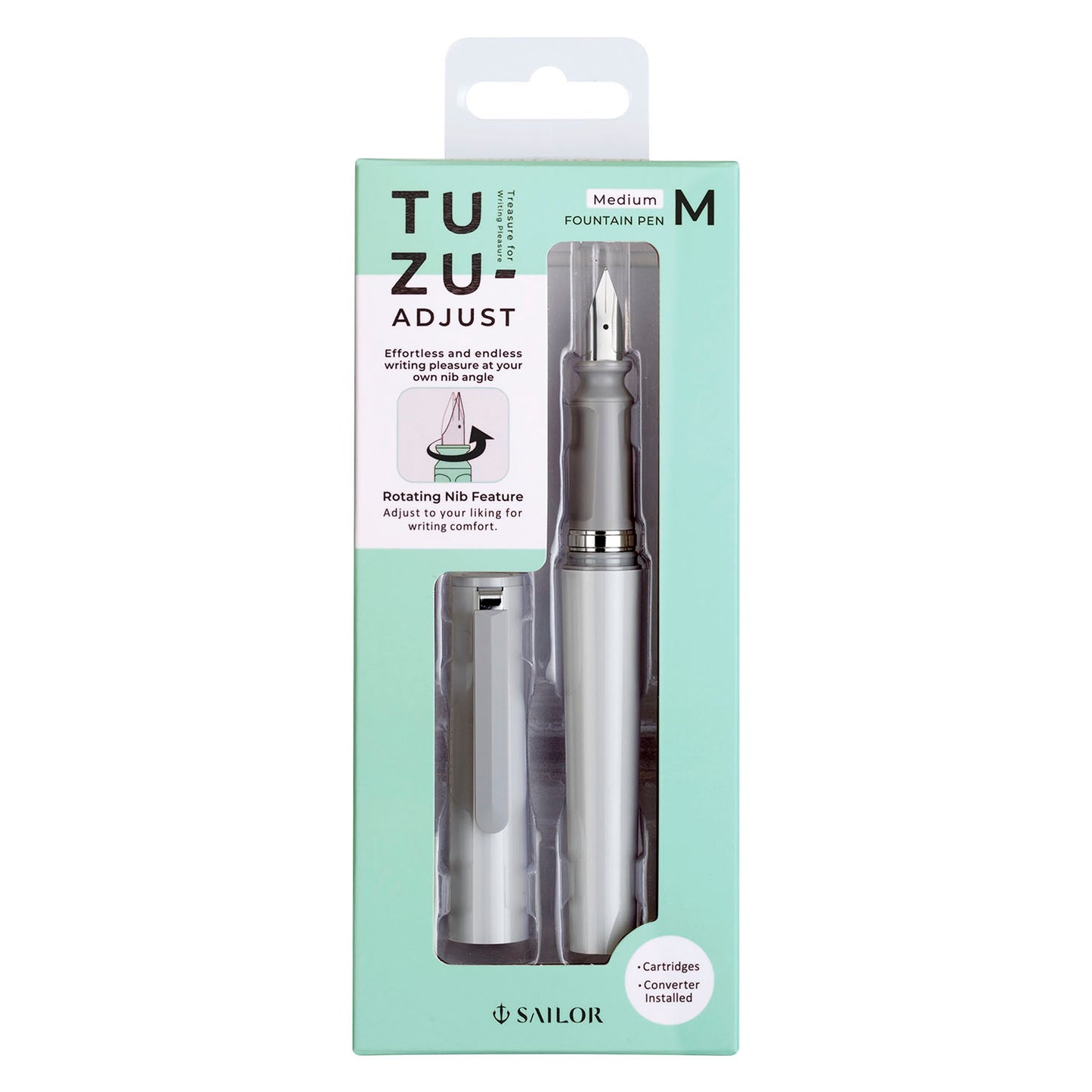 Sailor TUZU ADJUST Fountain Pen - Medium