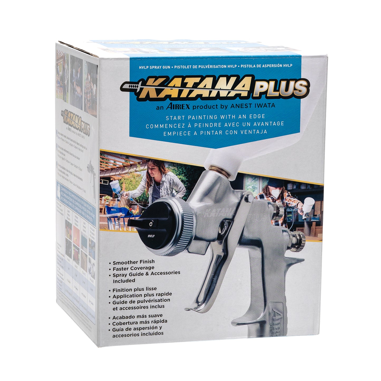 Iwata Katana Plus HVLP Spray Gun
