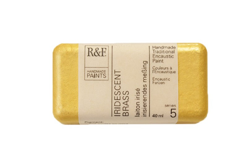 Peintures encaustiques R&F (commande spéciale)