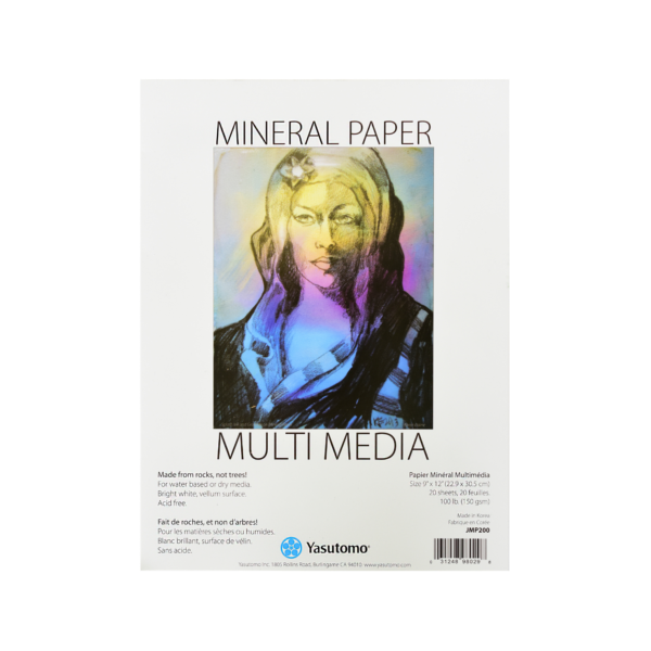 Yasutomo Mineral Paper Pad