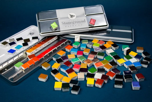 Stoneground Complete Watercolour Collection - Set of 115