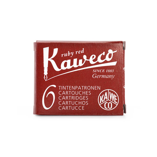 Kaweco Ink Cartridges Pack of 6
