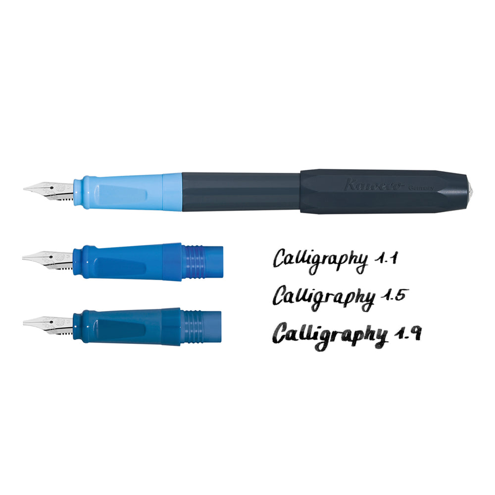 Kaweco PERKEO Calligraphy Pen Set - Blue