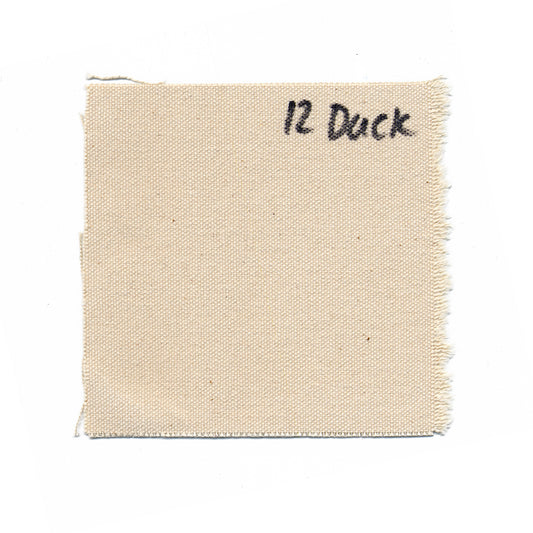 Unprimed Duck Canvas By The Foot #12 Duck
