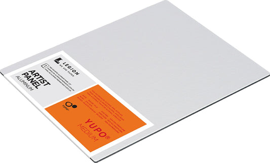Panneaux d'artiste Yupo en aluminium 20,3 cm x 25,4 cm