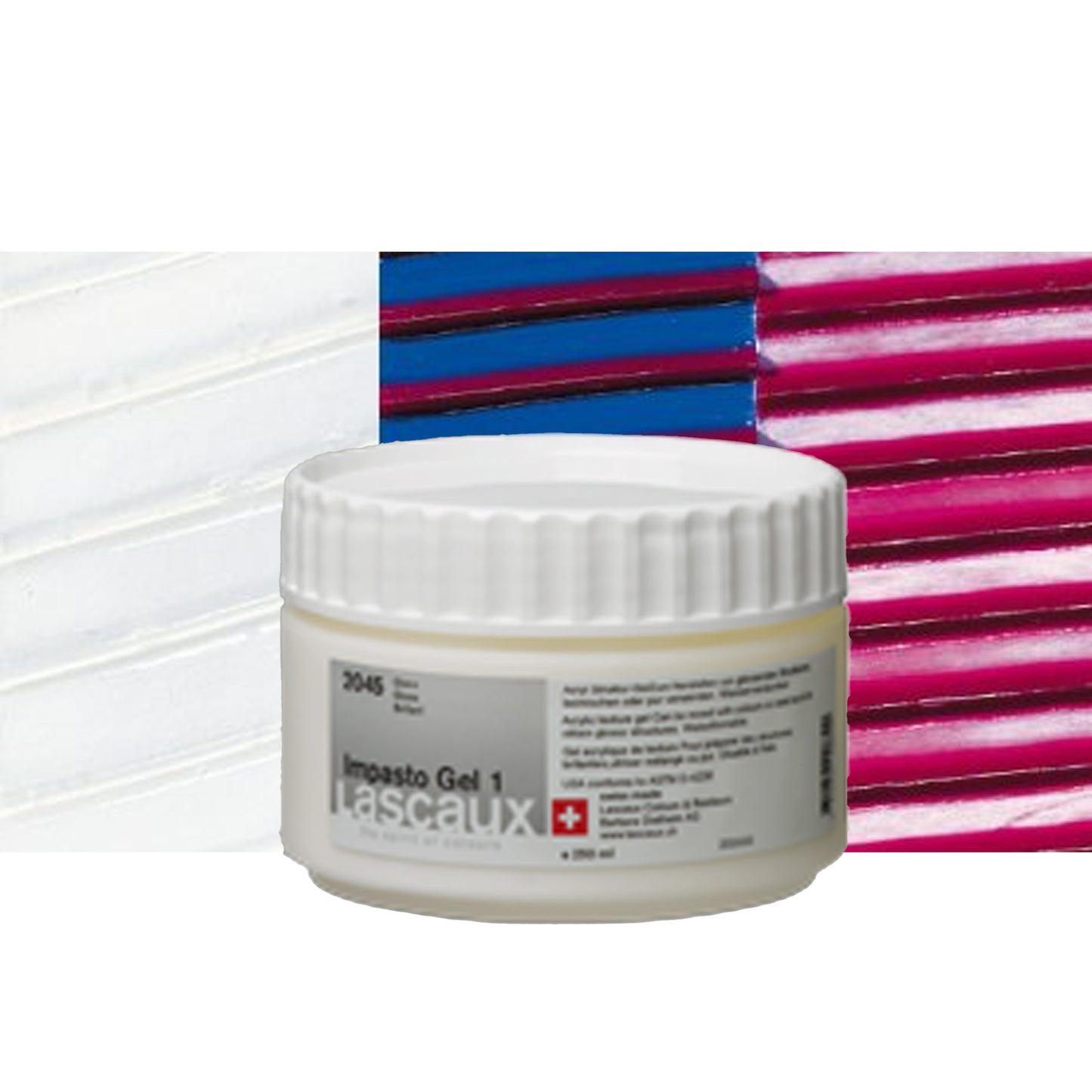 Lascaux Acrylic Impasto Gel 1 - Gloss - 250ml