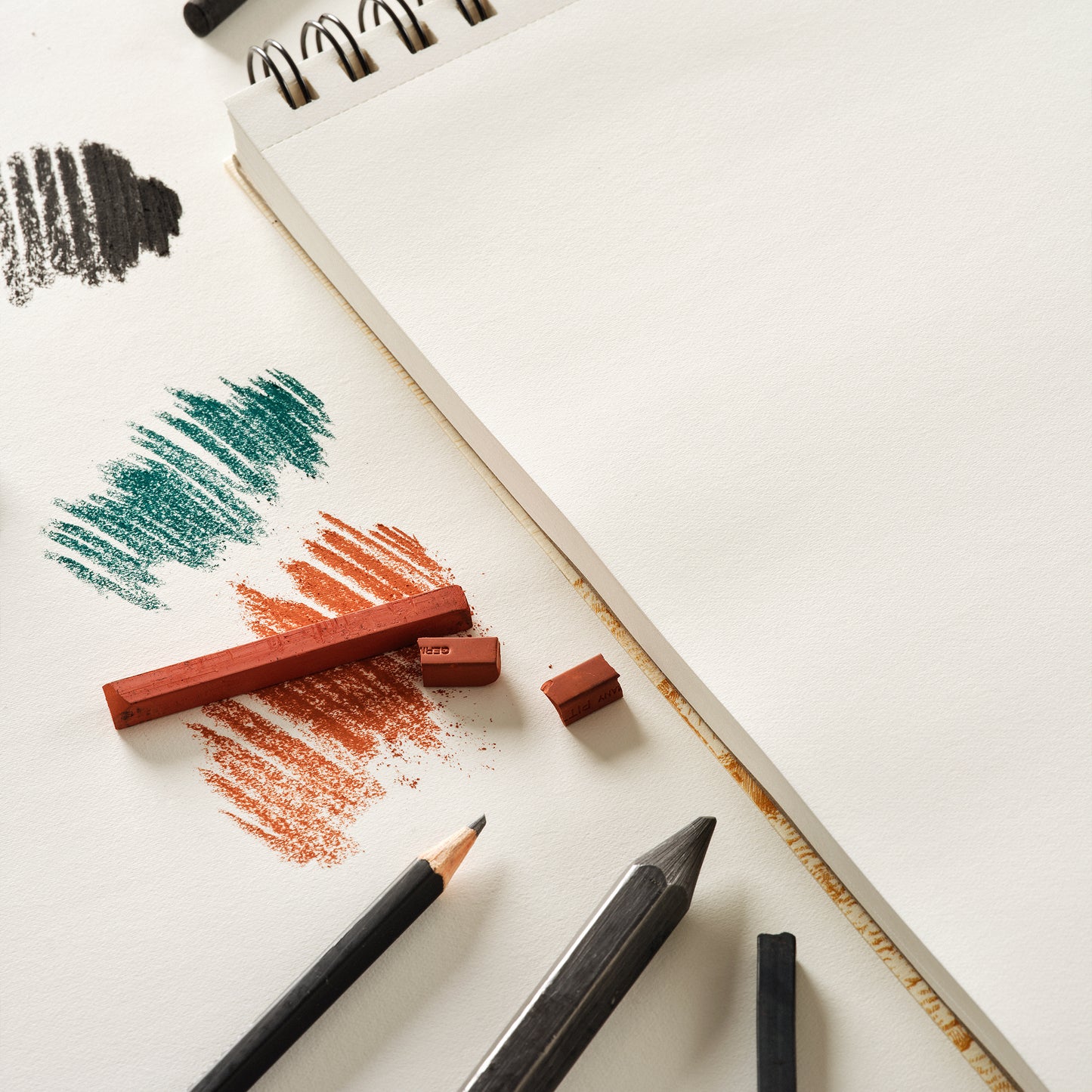 Magnani Velata Spiral Bound Sketch Pads Rough - 90gsm