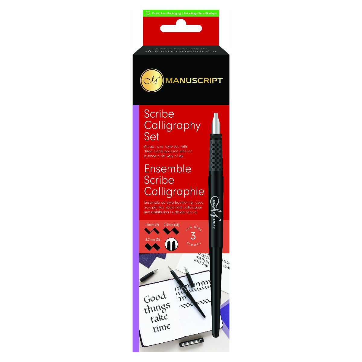 Manuscript Scribe Calligraphy Set
