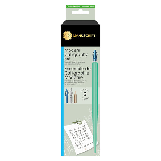 Manuscript Modern Calligraphy Set - While Qty's Last