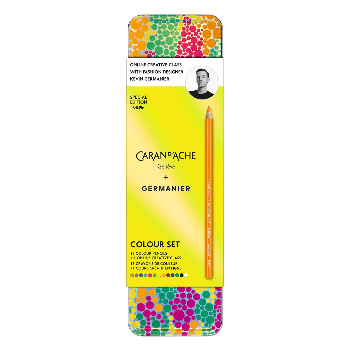 Caran d'Ache Germanier Edition Creative Colour Pencil Set of 13