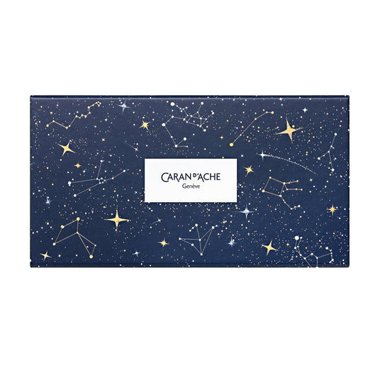 Caran d'Ache Cosmic Blue Edition Mixed Media Set of 20 - Clearance