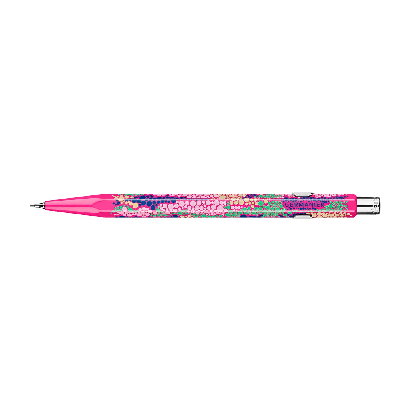 Caran d'Ache 849 Germanier Edition Mechanical Pencil - Neon Pink