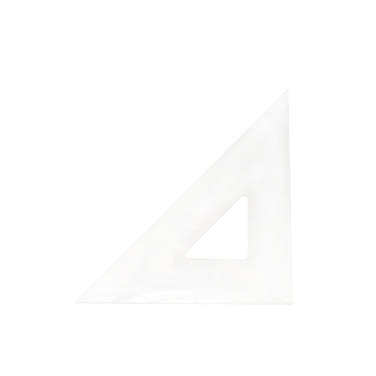 Triangle Ruler 45/90 Degree - 10"