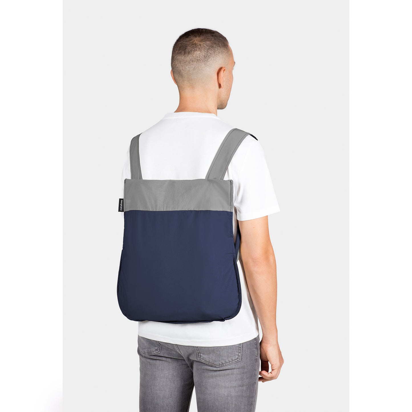 Notabag β Reflective Navy