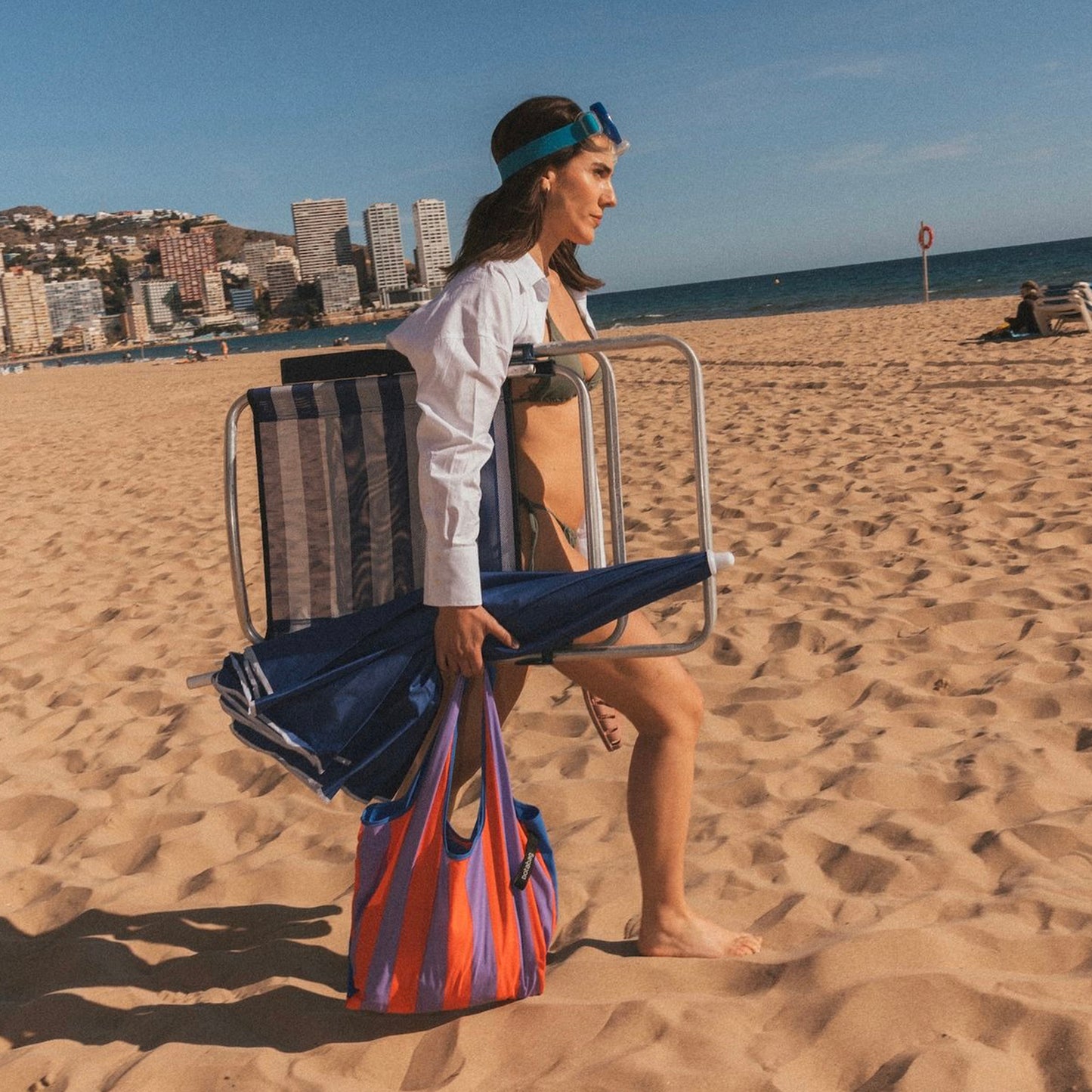 Notabag Tote – Royal Stripes